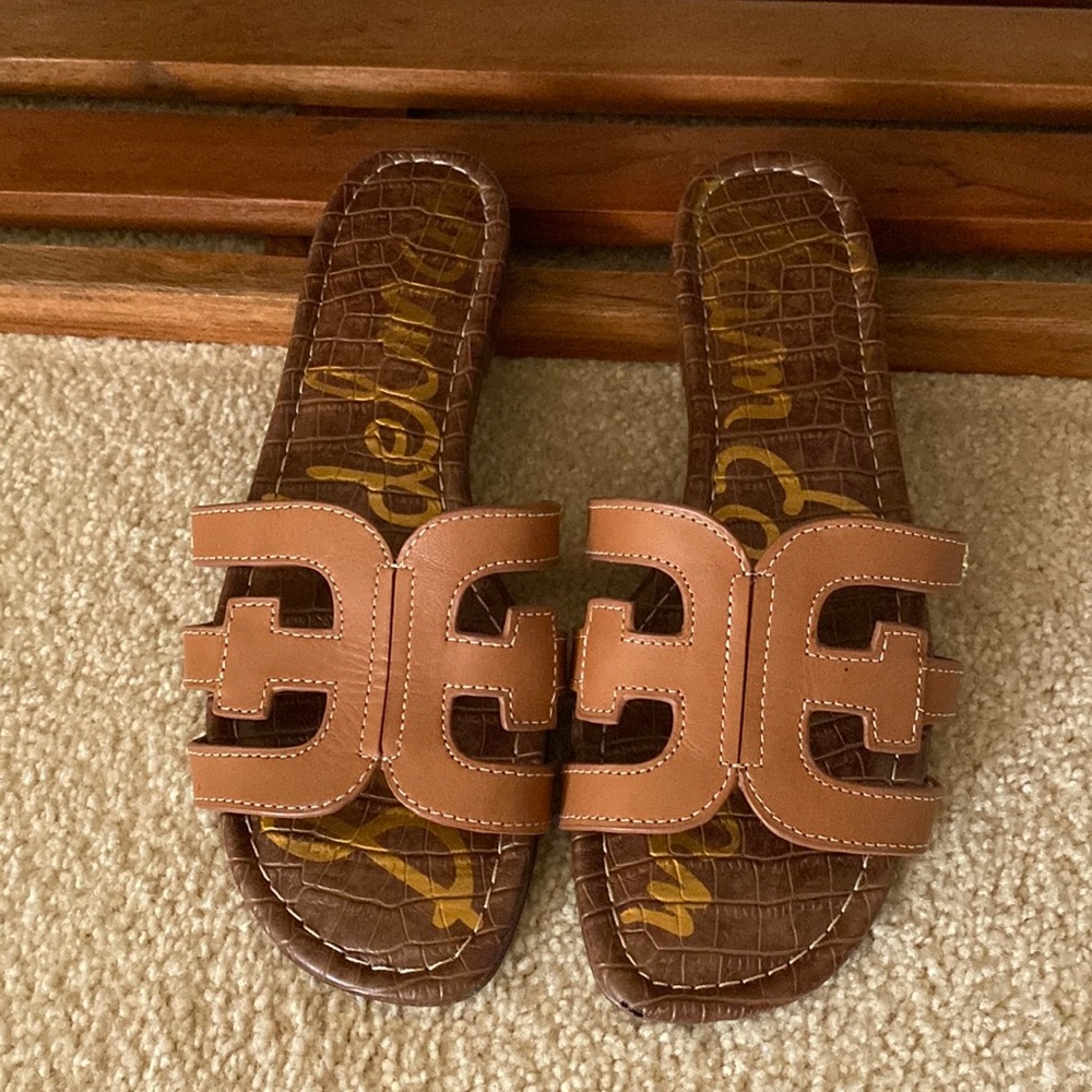Sam Edelman Bay Slide Natural Sandal